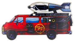 Foo Fighters Pro Van Plastic